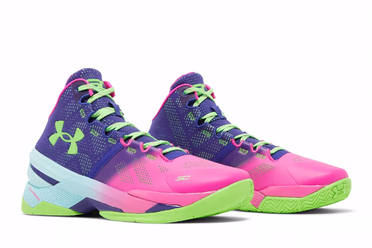 Under Armour Curry 2 Northern Lights 2022, view 9