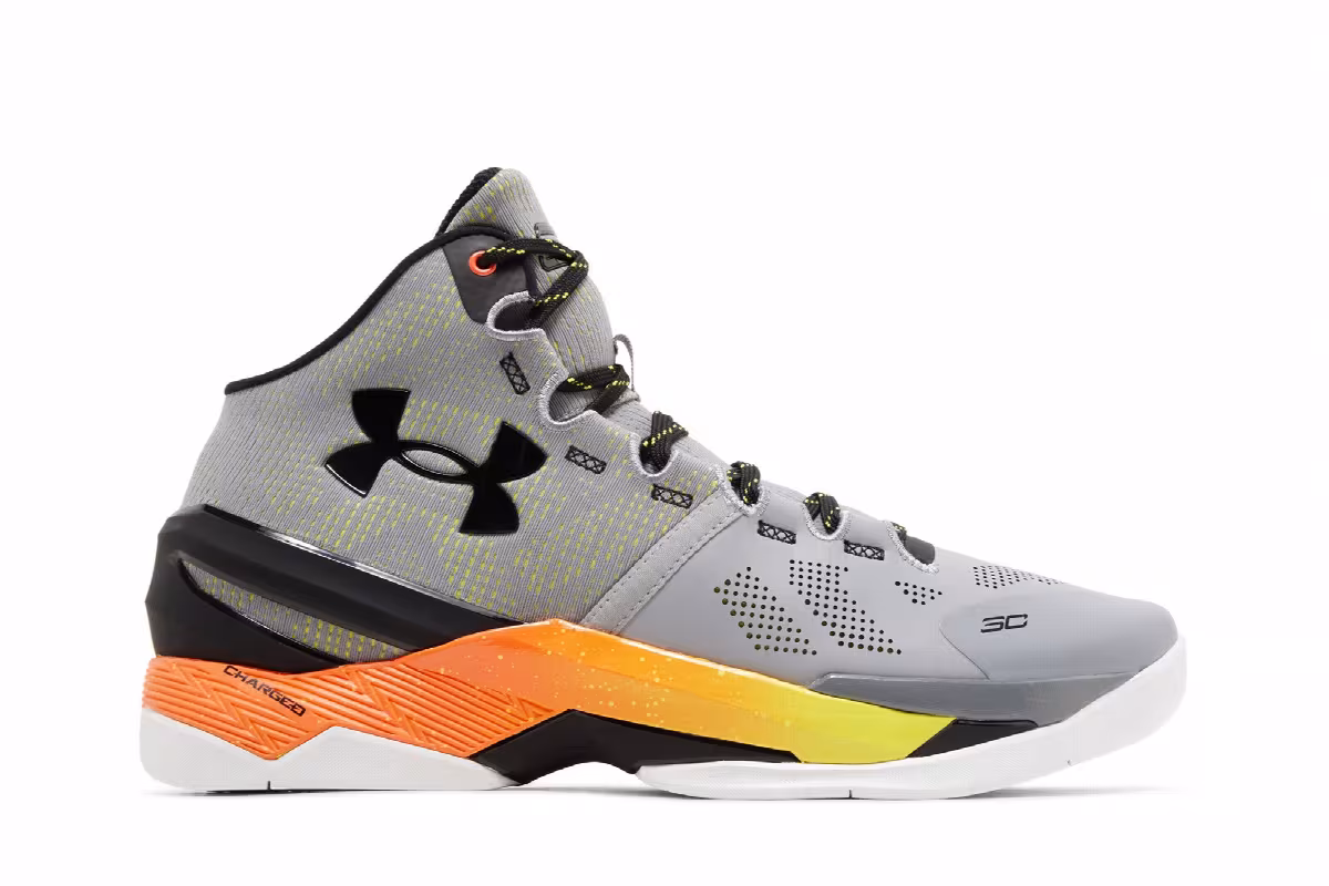 Under Armour Curry 2 Iron Sharpens Iron 2022, view 2
