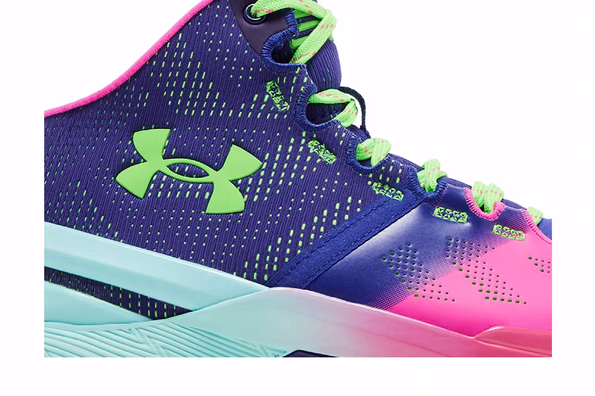 Under Armour Curry 2 GS Northern Lights 2022, view 3