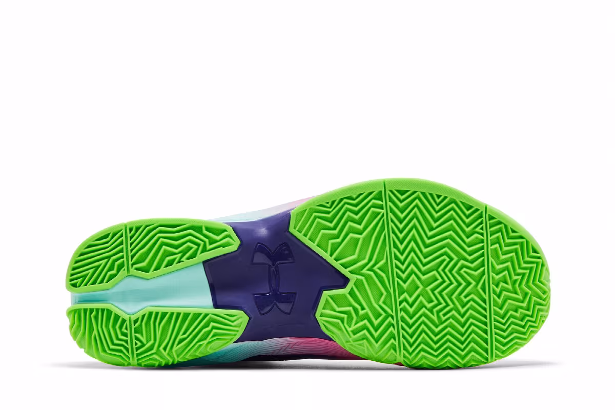 Under Armour Curry 2 GS Northern Lights 2022, view 5