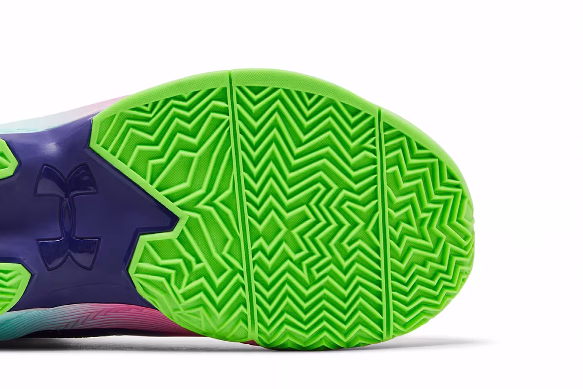 Under Armour Curry 2 GS Northern Lights 2022, view 6