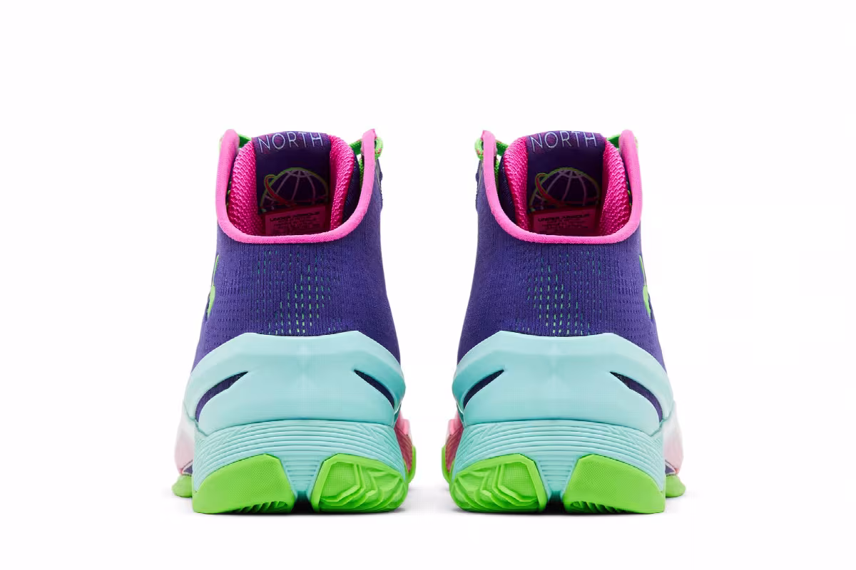 Under Armour Curry 2 GS Northern Lights 2022, view 7