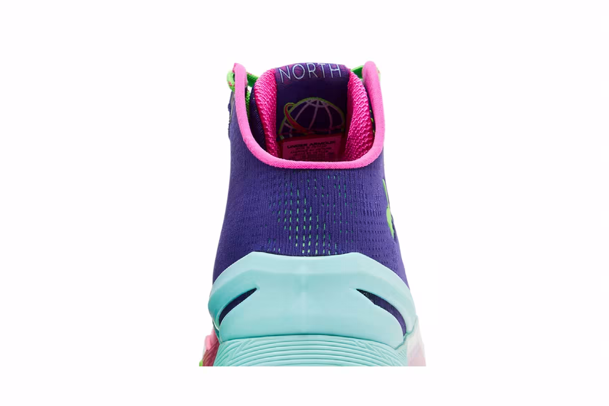 Under Armour Curry 2 GS Northern Lights 2022, view 8