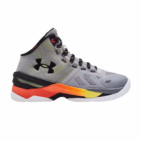 Under Armour Curry 2 Retro GS 'Iron Sharpens Iron' 2022