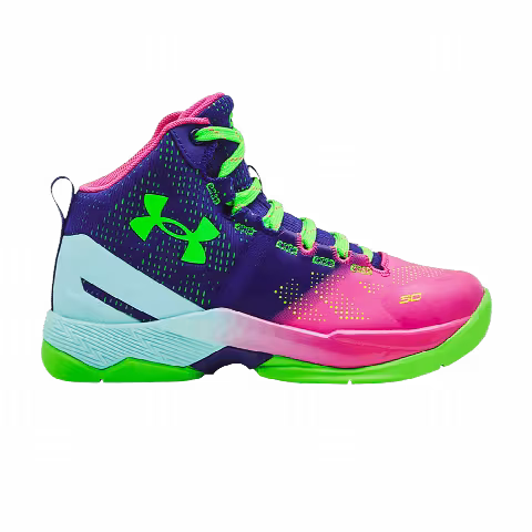 Under Armour Curry 2 Retro PS 'Northern Lights' 2022