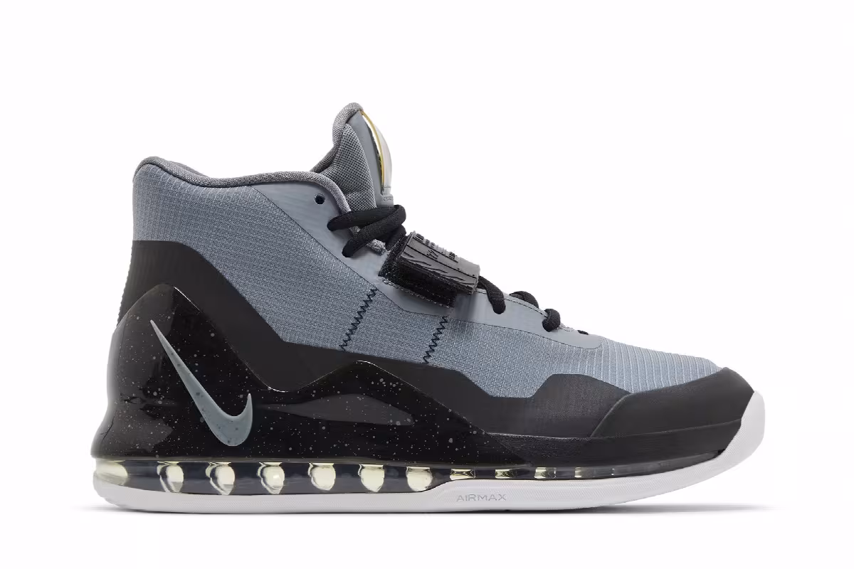 Nike Air Force Max Cool Grey, view 2