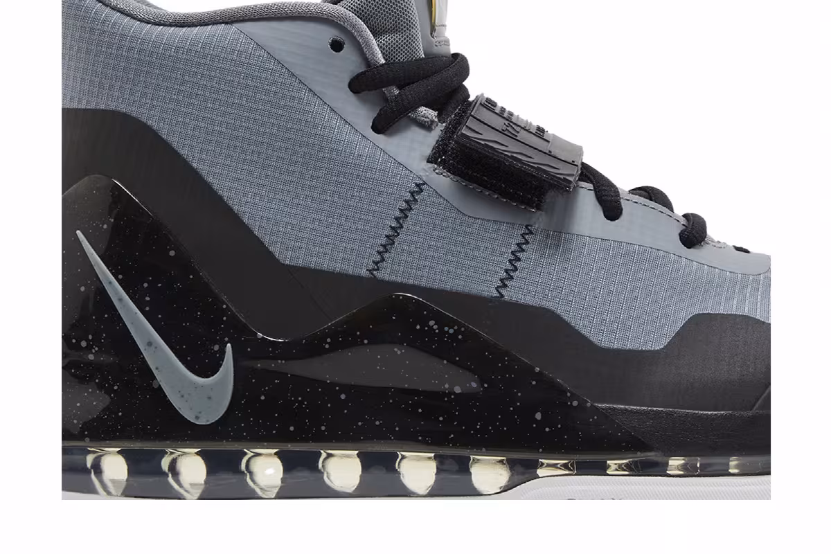 Nike Air Force Max Cool Grey, view 3