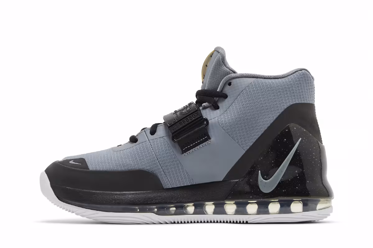 Nike Air Force Max Cool Grey, view 4