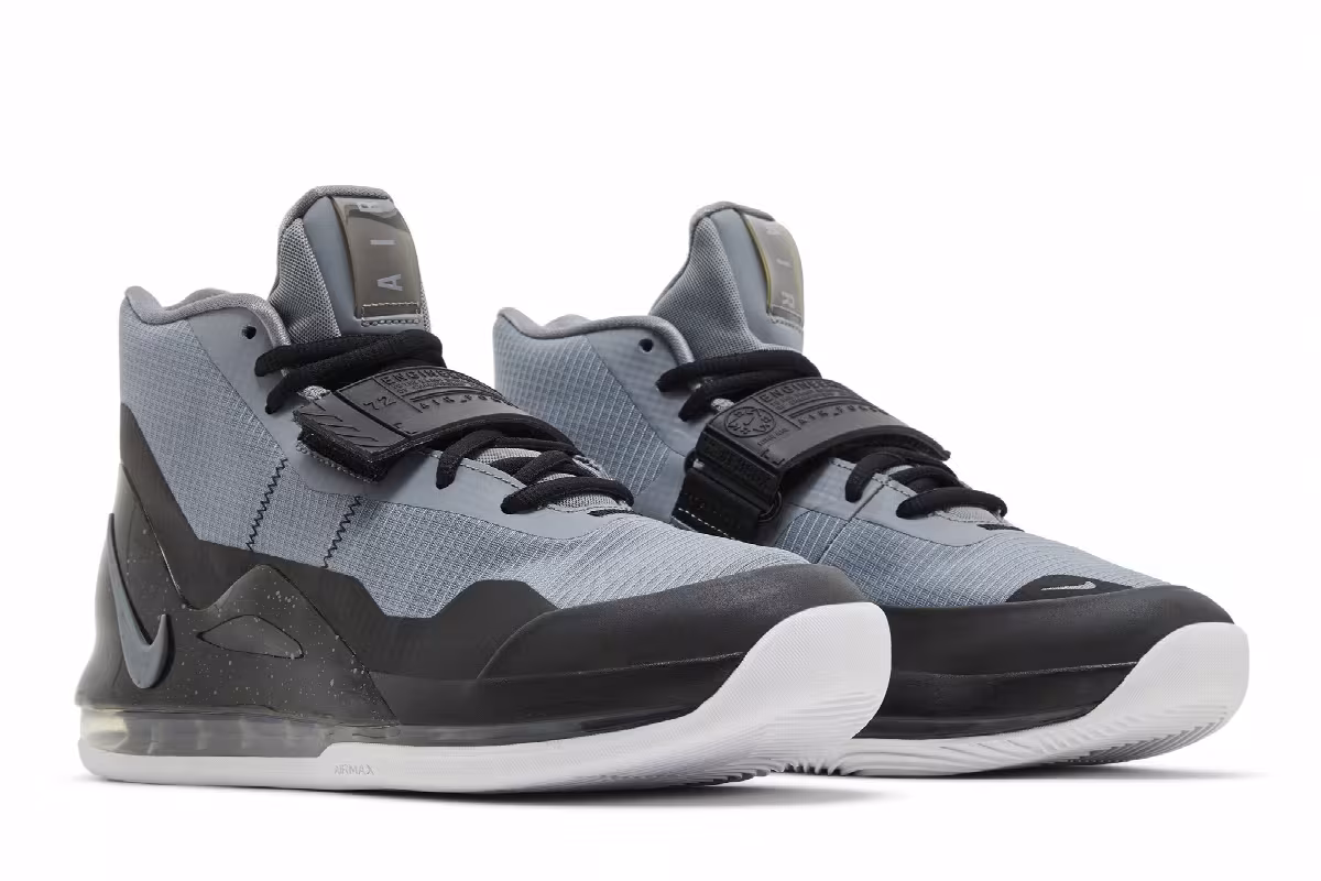 Nike Air Force Max Cool Grey, view 9