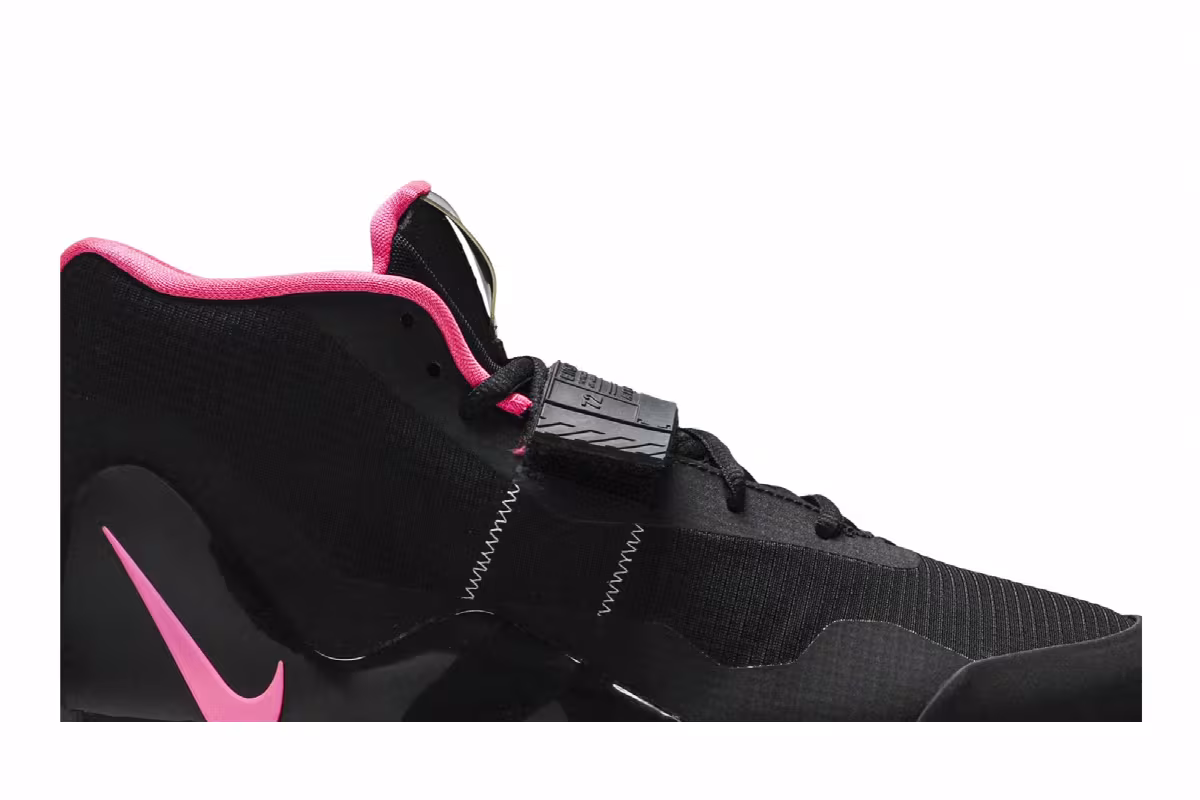 Nike Air Force Max Black Pink Blast, view 3