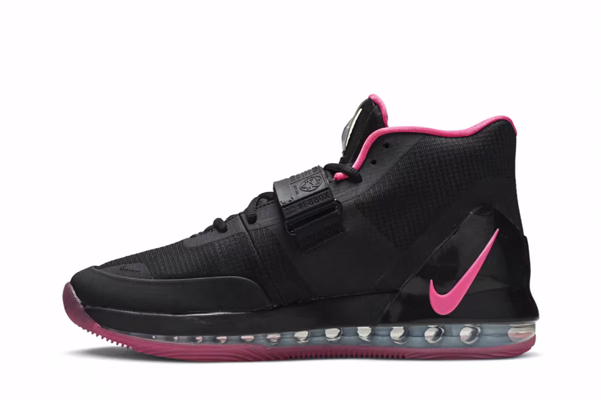 Nike Air Force Max Black Pink Blast, view 4
