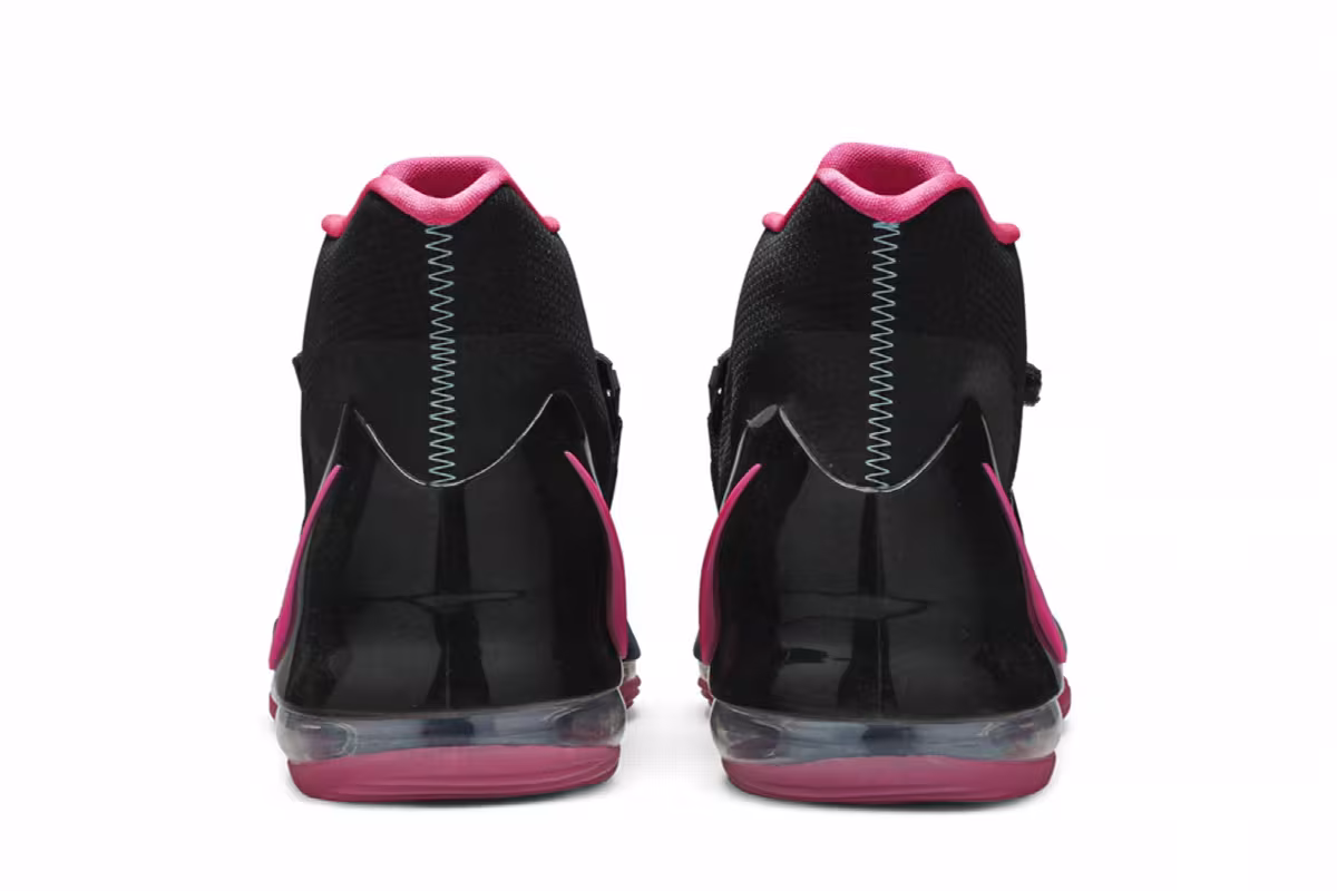 Nike Air Force Max Black Pink Blast, view 7