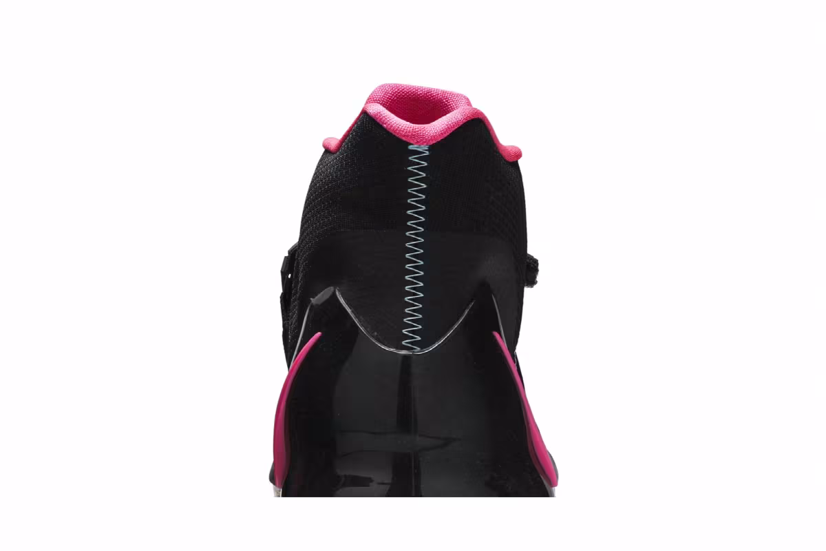Nike Air Force Max Black Pink Blast, view 8