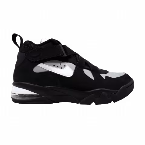 Nike Air Force Max 'Black Matte Silver'