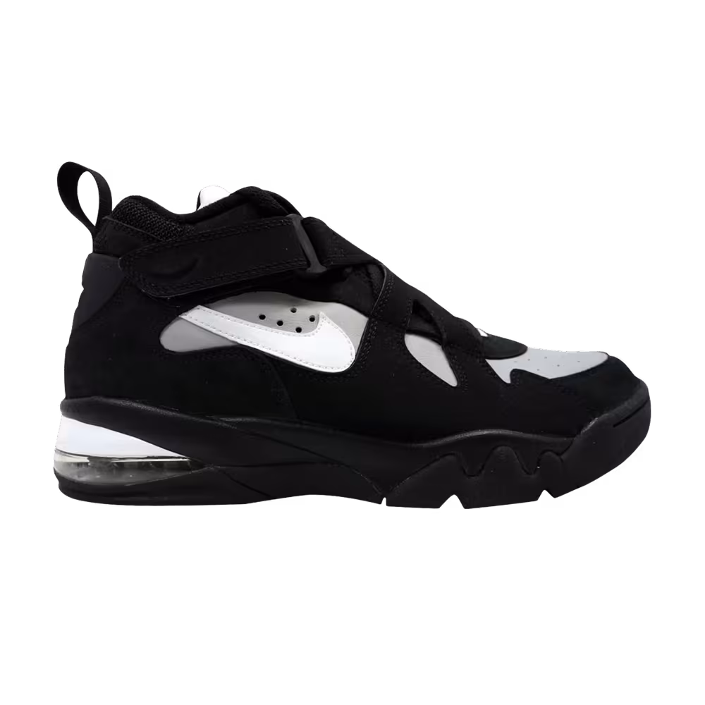 Nike Air Force Max Black Matte Silver