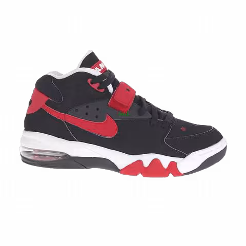 Nike Air Force Max 'Varsity Red Black'