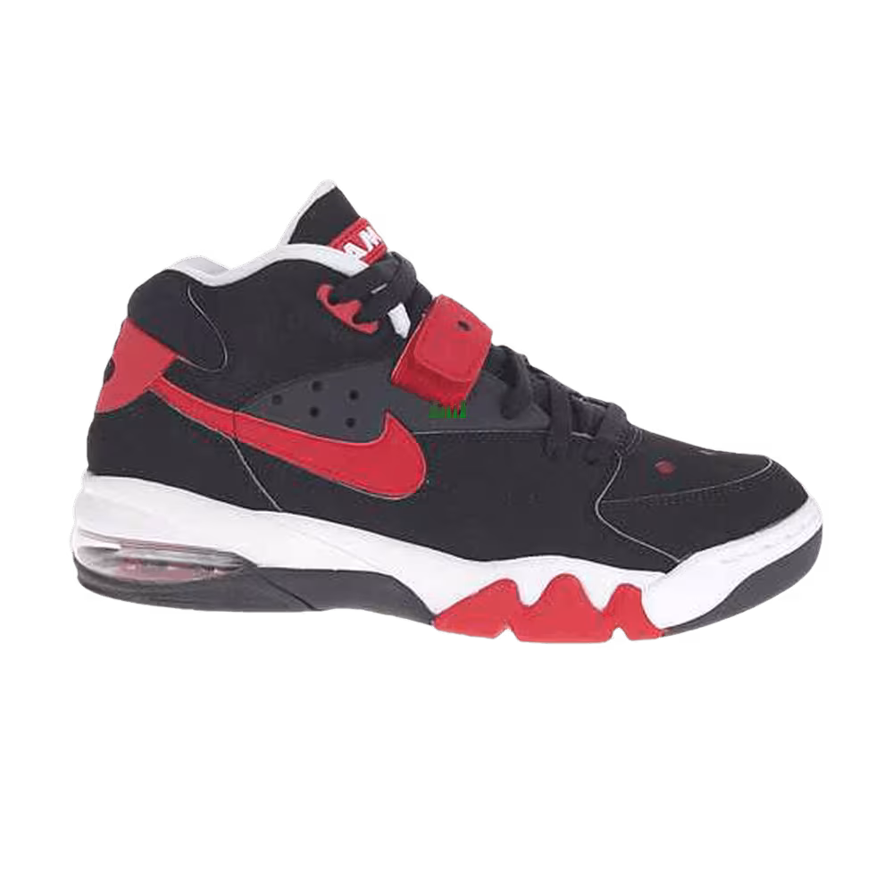 Nike Air Force Max Varsity Red Black