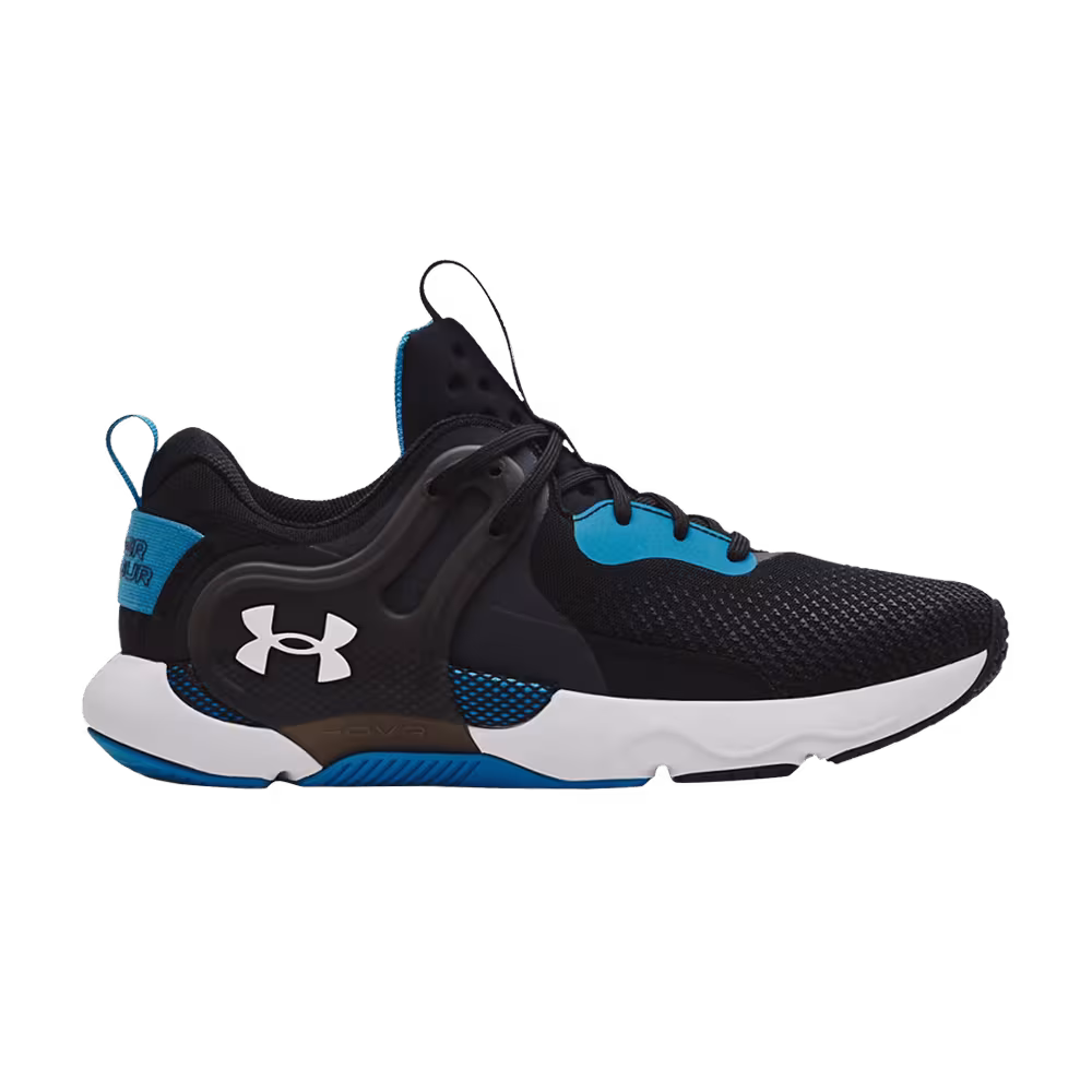 Under Armour HOVR Apex 3 Black Radar Blue