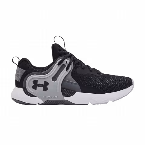 Under Armour HOVR Apex 3 'Black Halo Grey'