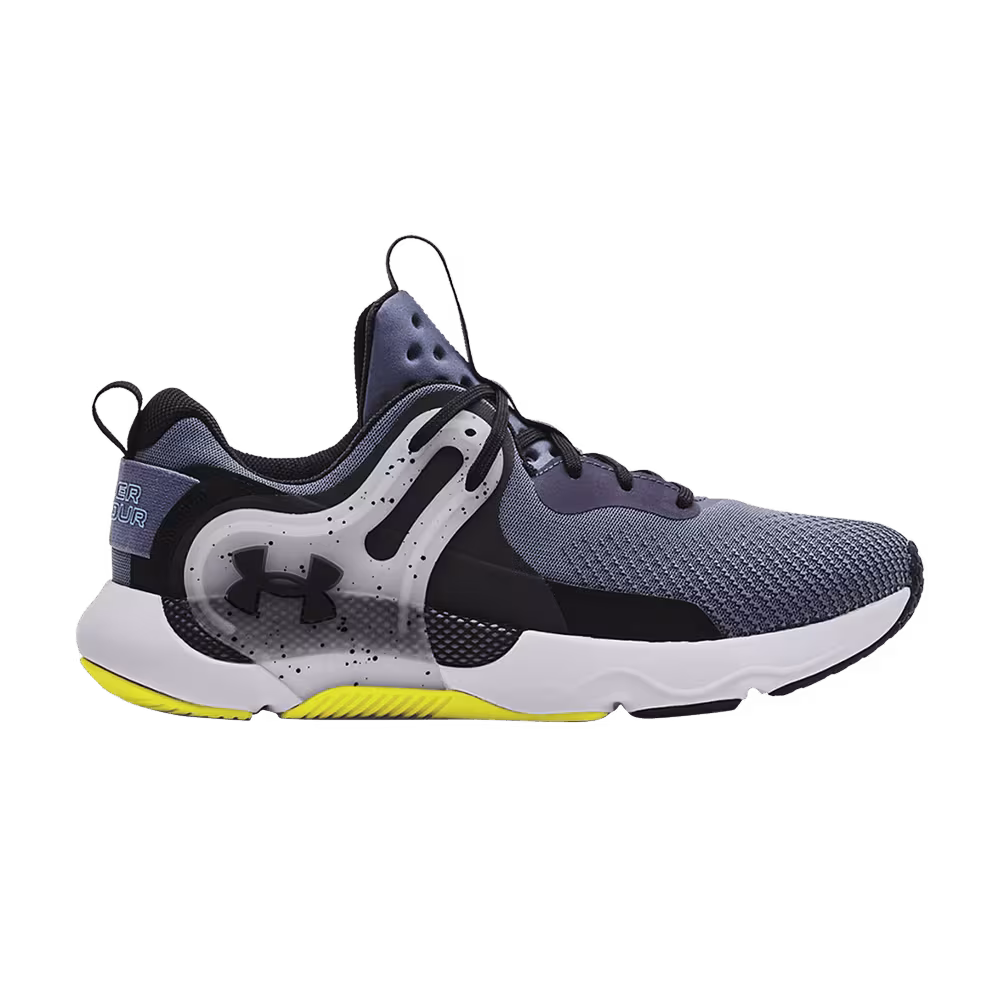 Under Armour HOVR Apex 3 Aurora Purple Yellow