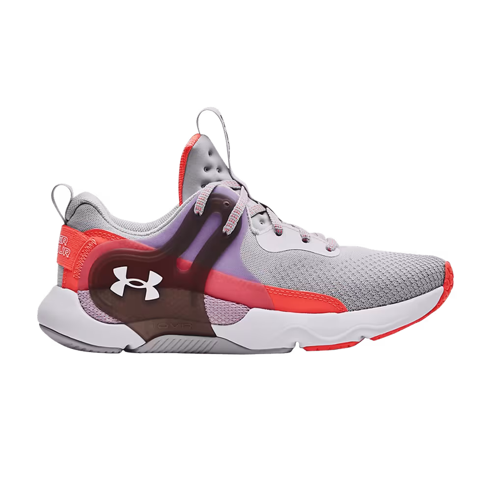 Under Armour Women's HOVR Apex 3 Halo Grey Octane