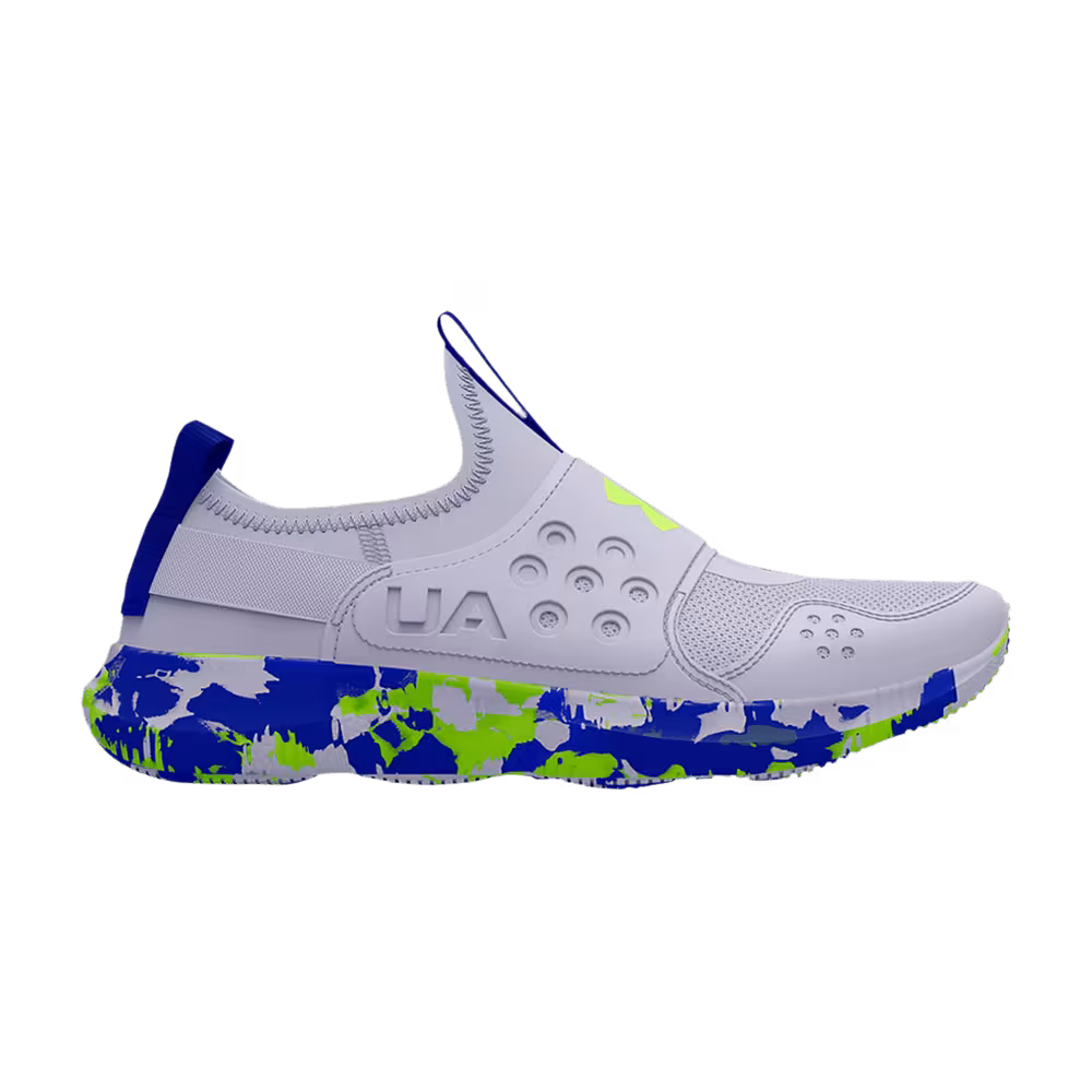 Under Armour Runplay GS Mod Grey Royal Camo