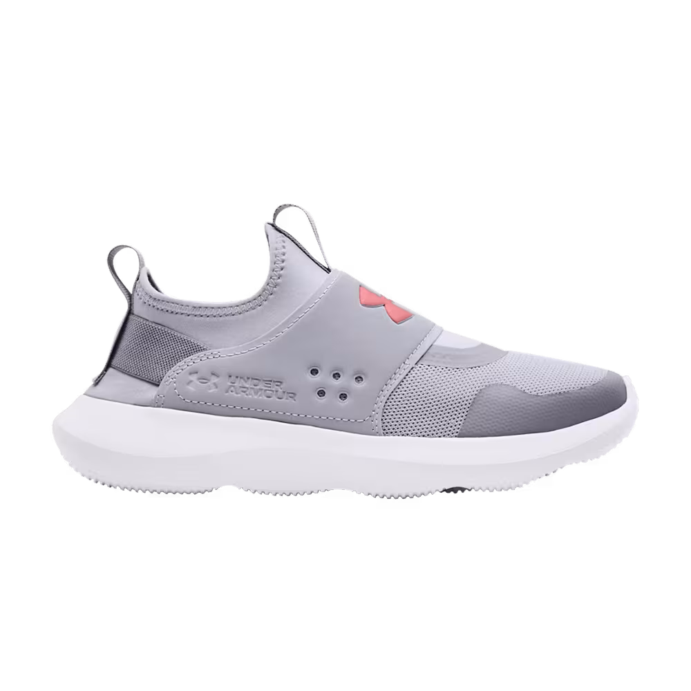 Under Armour Women's Runplay Mod Grey Pink Clay