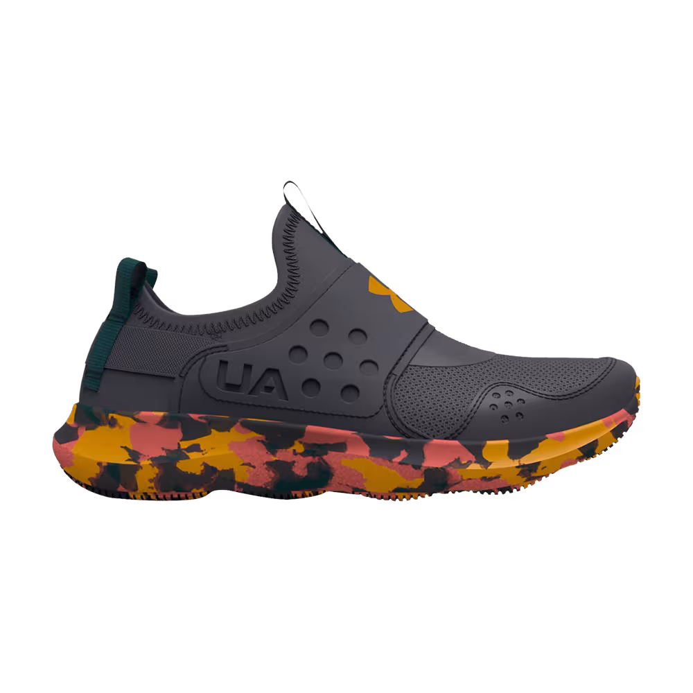Under Armour Runplay PS Pitch Grey Batik Camo