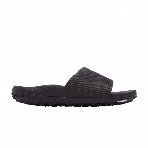 Under Armour Project Rock Slide 'Black Pitch Grey'