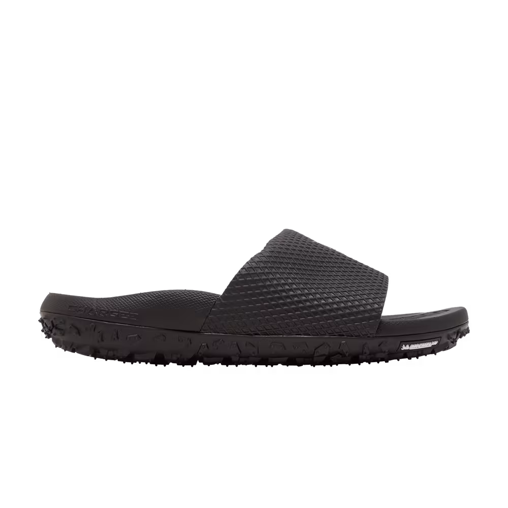 Under Armour Project Rock Slide Black Pitch Grey
