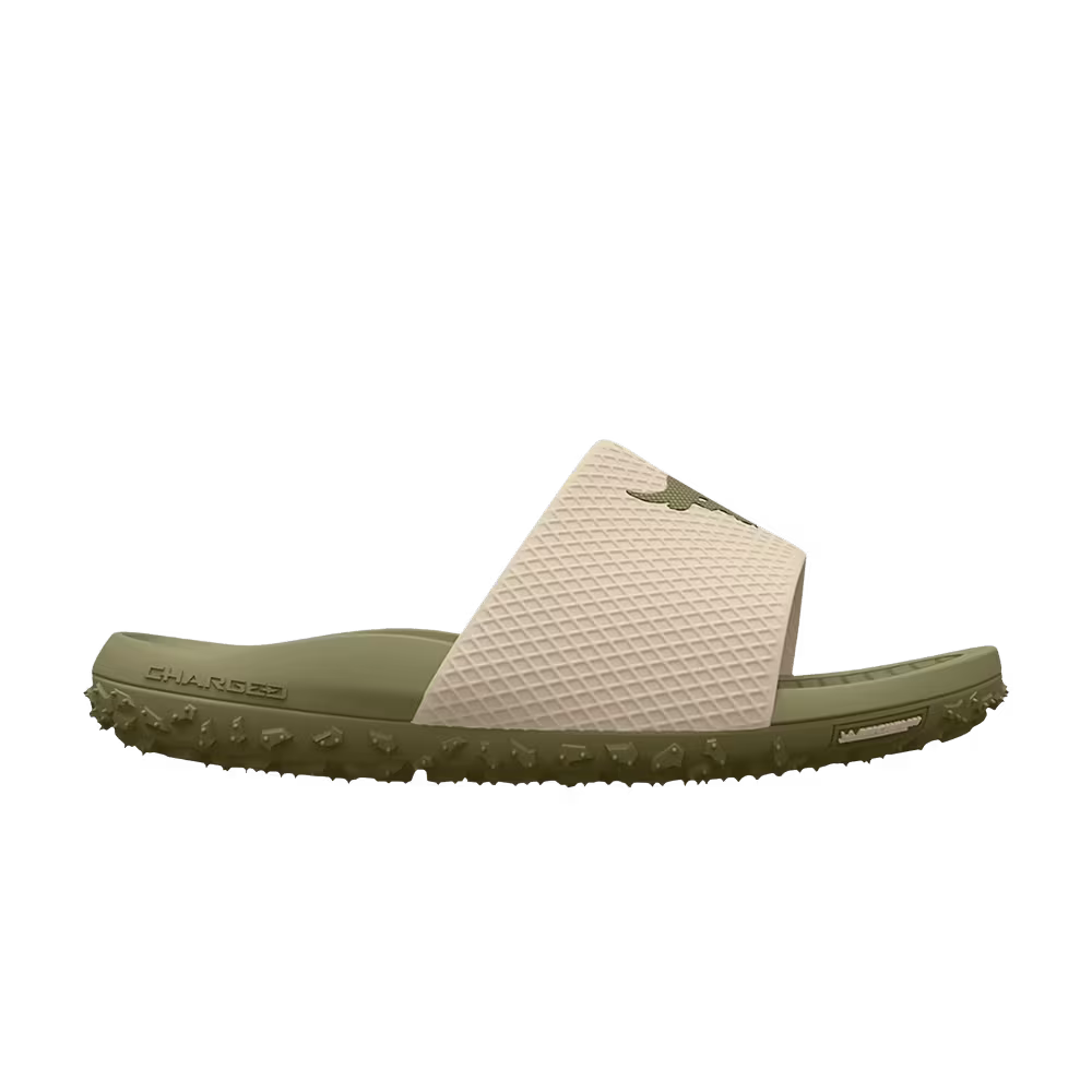 Under Armour Project Rock Slide Khaki Base Thyme