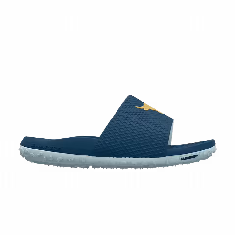 Under Armour Project Rock Slide 'Deep Sea'