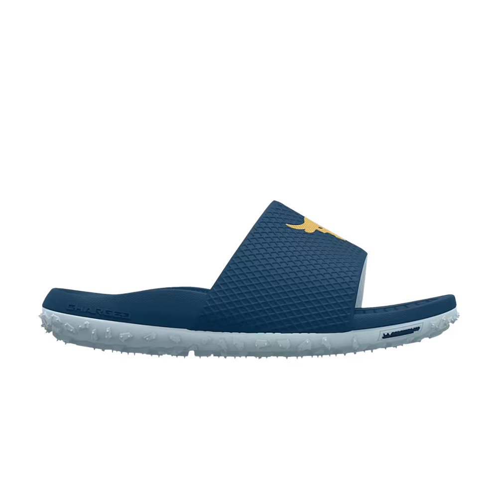 Under Armour Project Rock Slide Deep Sea