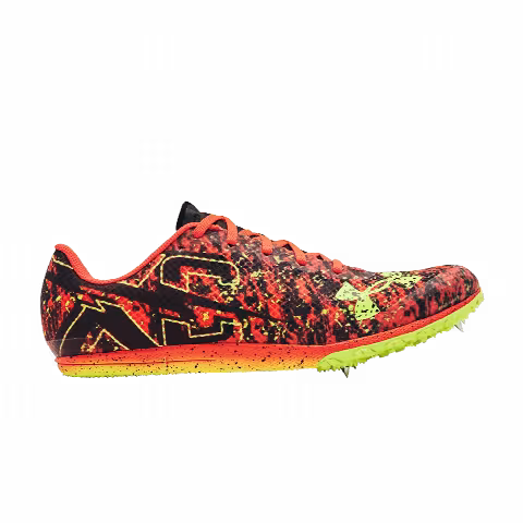 Under Armour Brigade XC Low 'Phoenix Fire High-Vis Yellow'