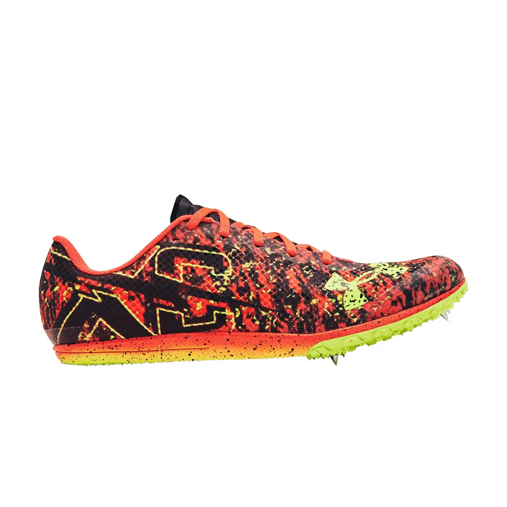 Under Armour Brigade XC Low Phoenix Fire High-Vis Yellow