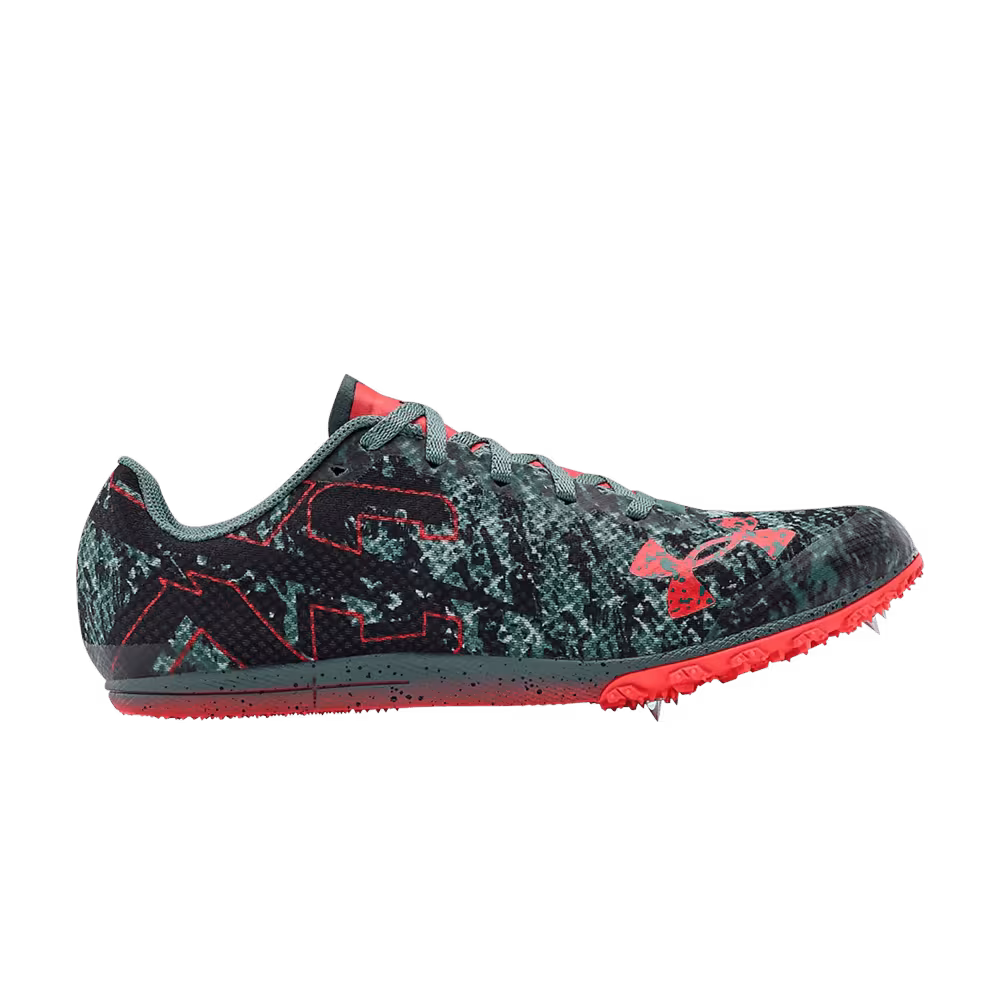 Under Armour Brigade XC Low Lichen Blue Black