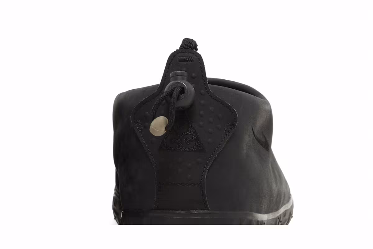 Nike ACG Moc Premium Black, view 8