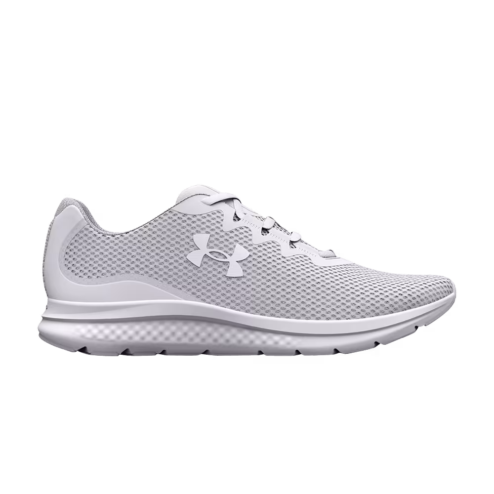 Under Armour Charged Impulse 3 Triple White