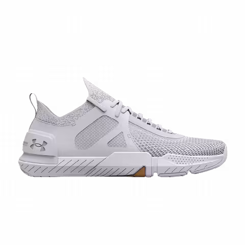 Under Armour TriBase Reign 3 'White Metallic Silver'