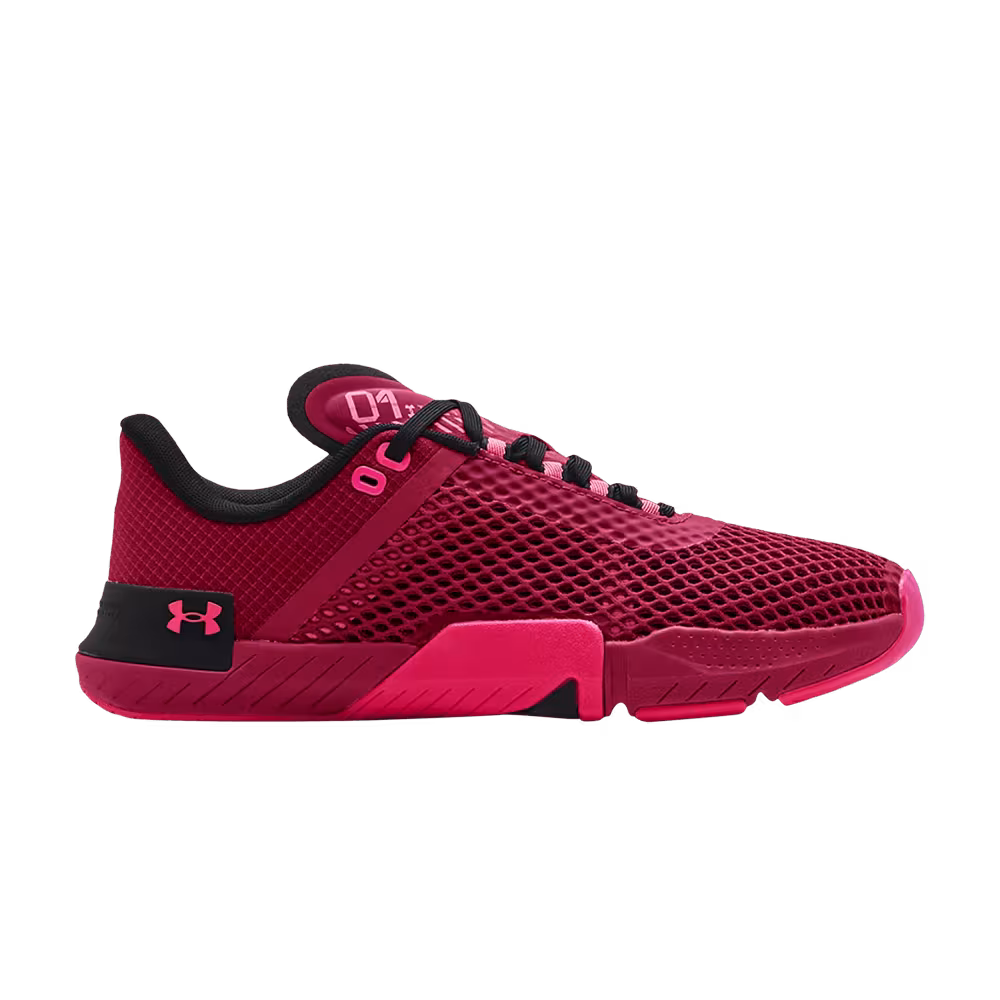 Under Armour TriBase Reign 4 Black Rose