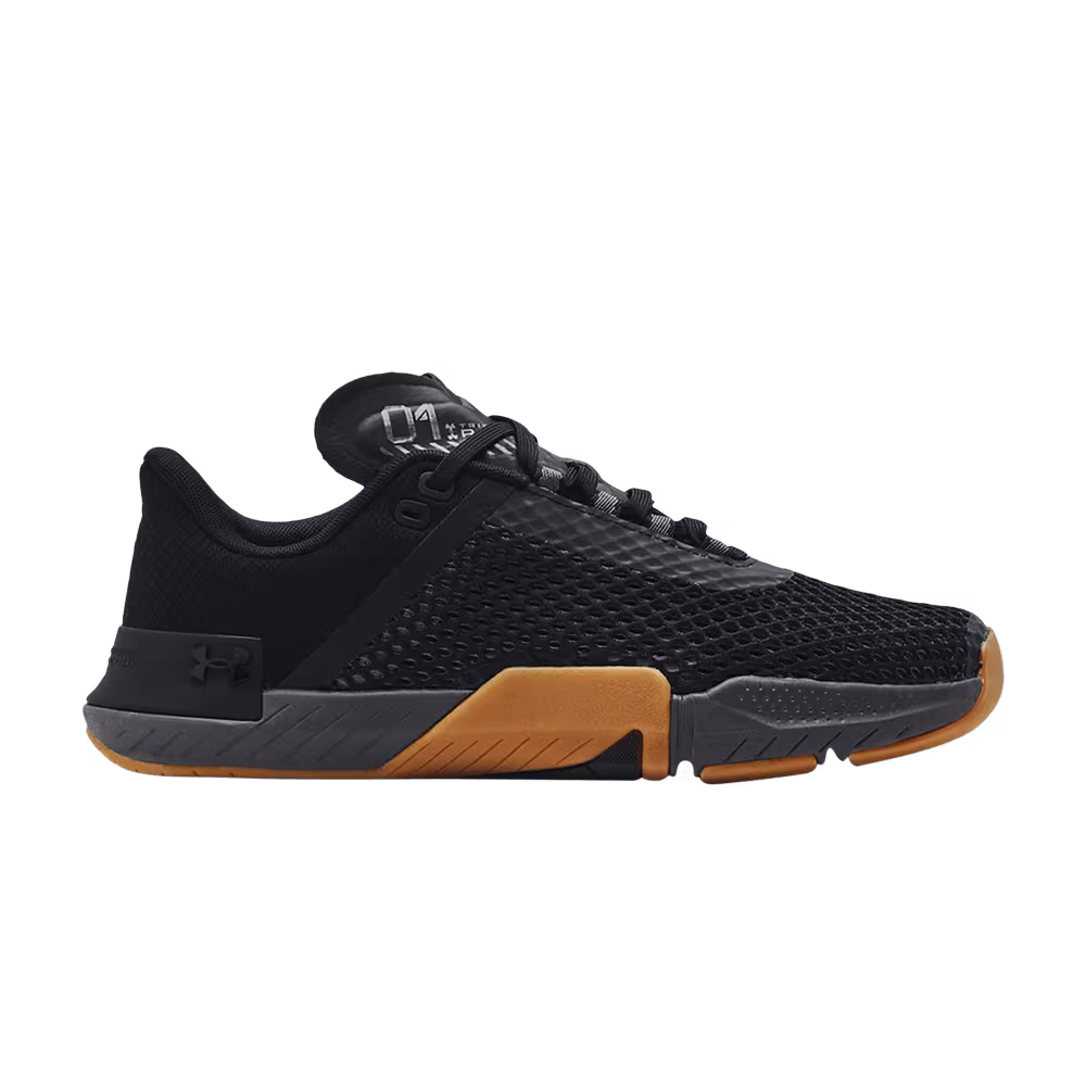 Under Armour TriBase Reign 4 Black Pitch Grey