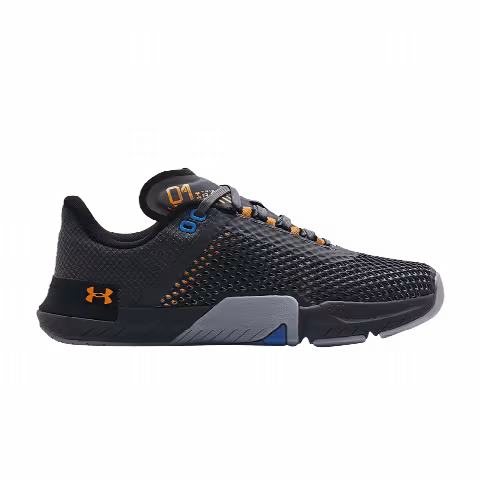 Under Armour TriBase Reign 4 'Pitch Grey Black'