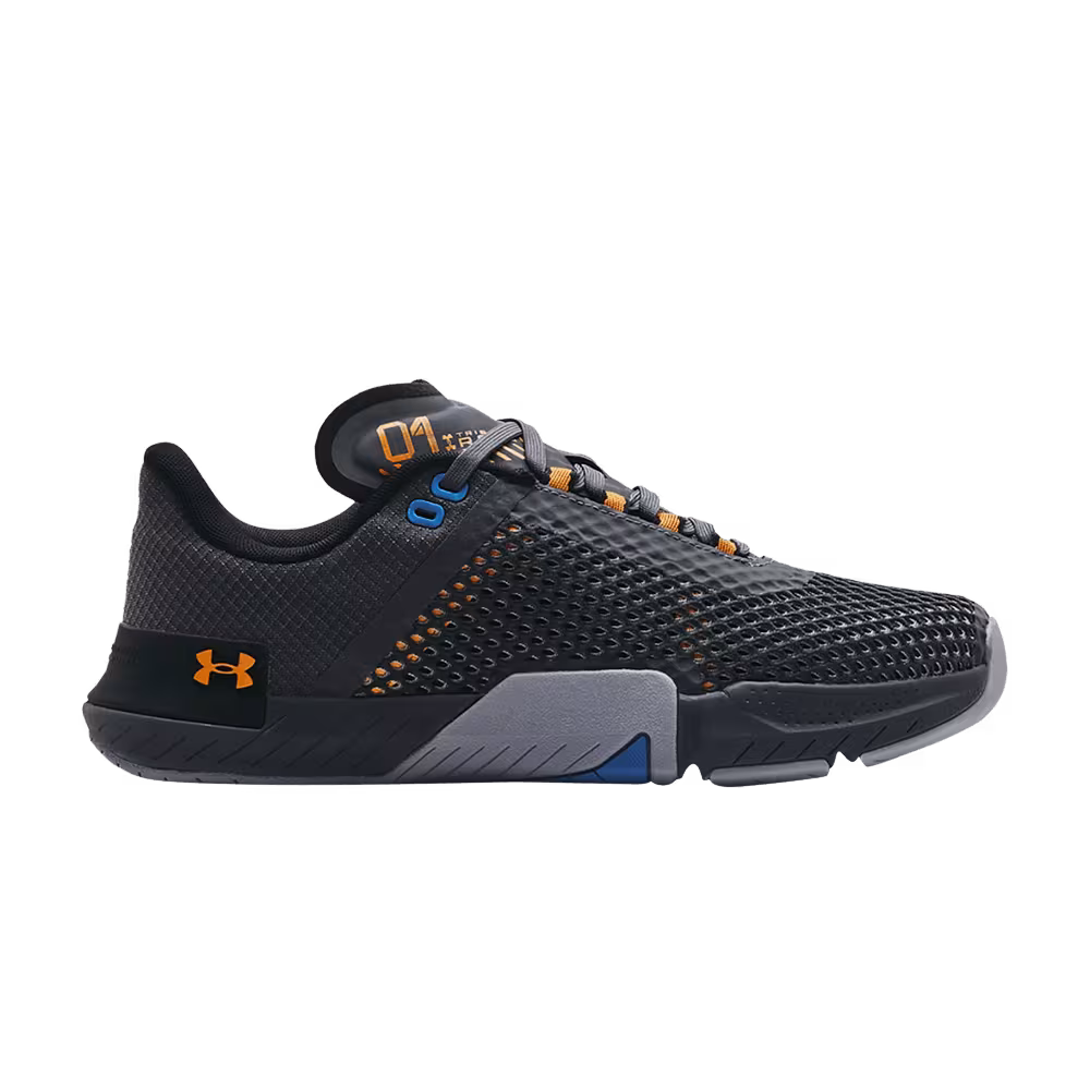 Under Armour TriBase Reign 4 Pitch Grey Black