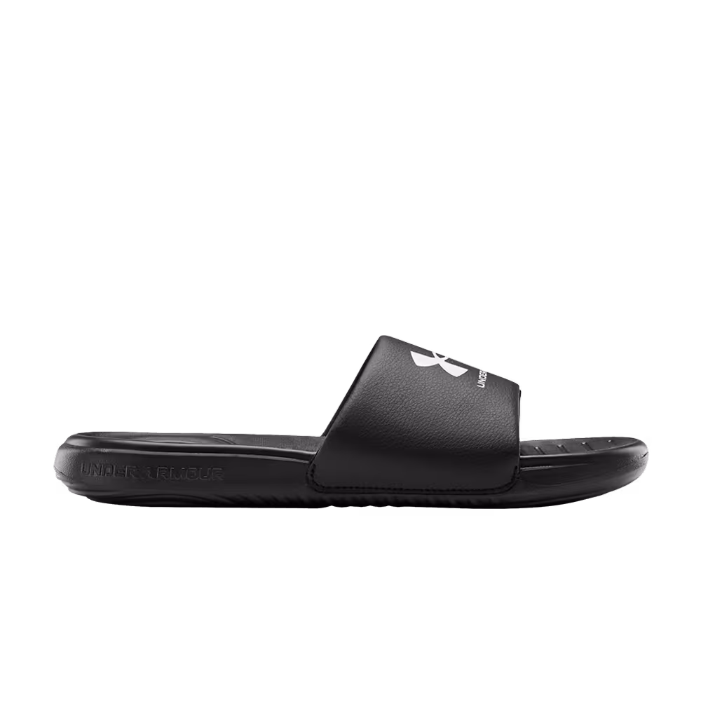 Under Armour Ansa Fixed Slide Black White