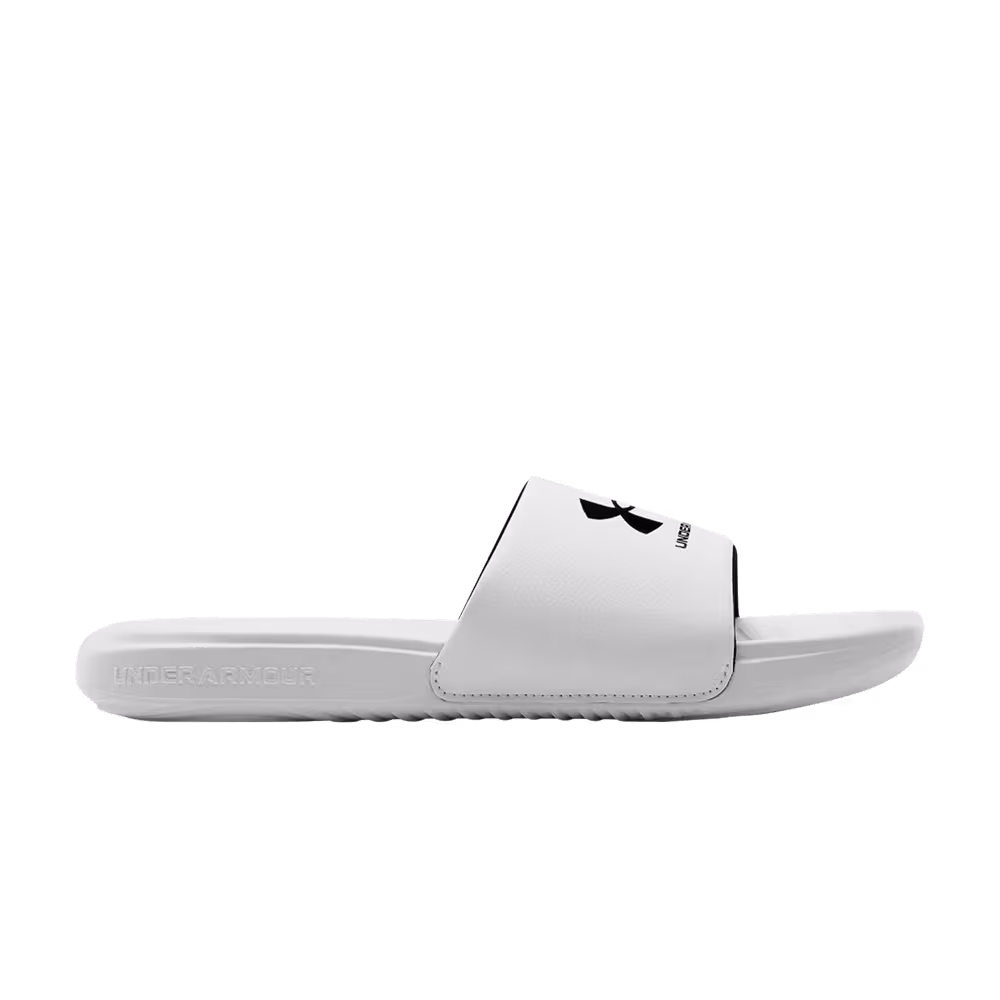 Under Armour Ansa Fixed Slide White Black