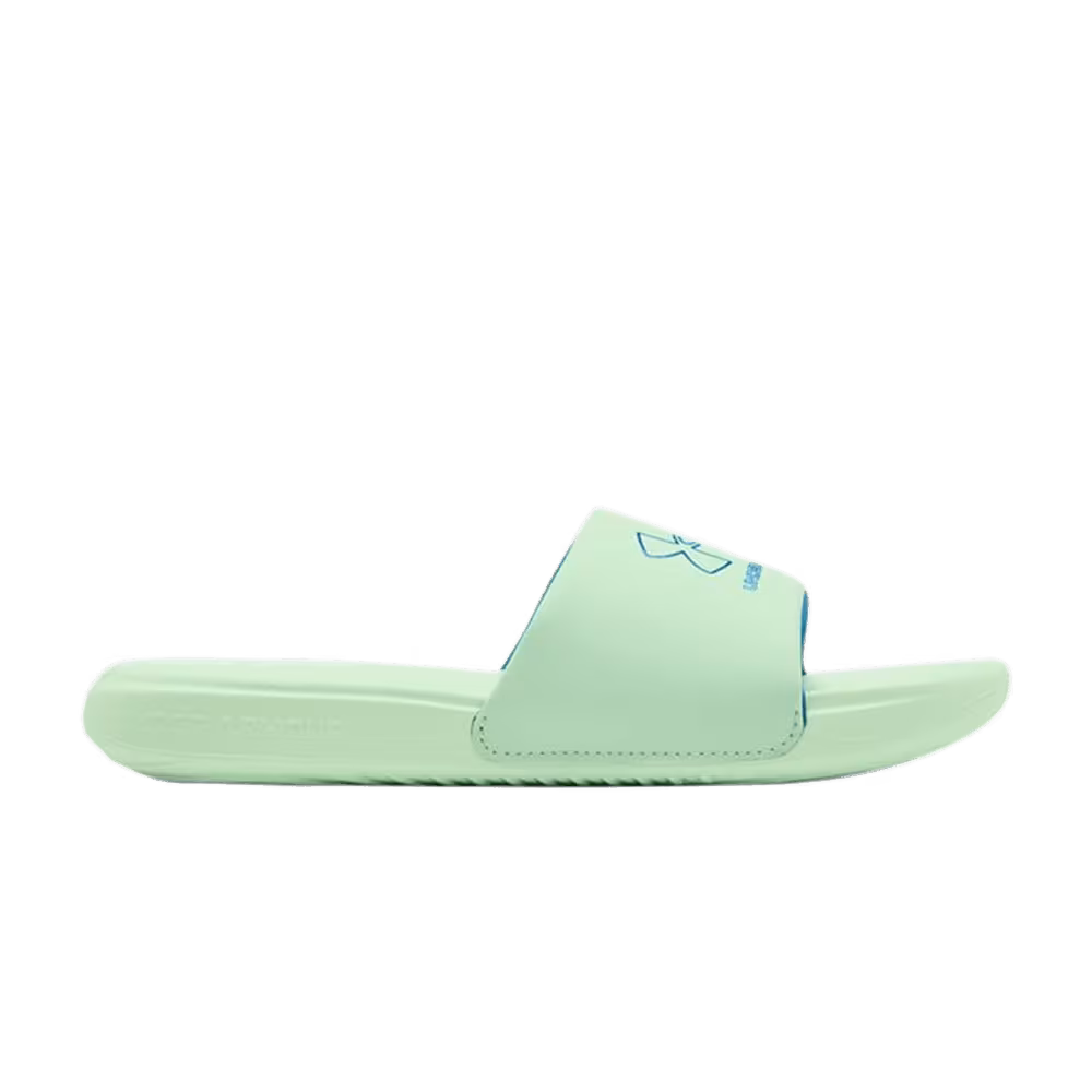 Under Armour Women's Ansa Fixed Slides White