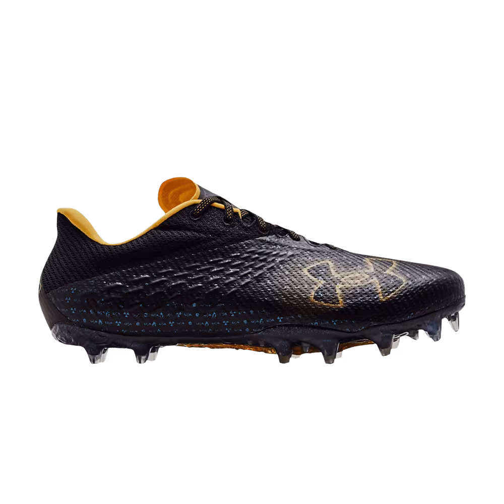 Under Armour Blur Smoke MC Black Steeltown Gold