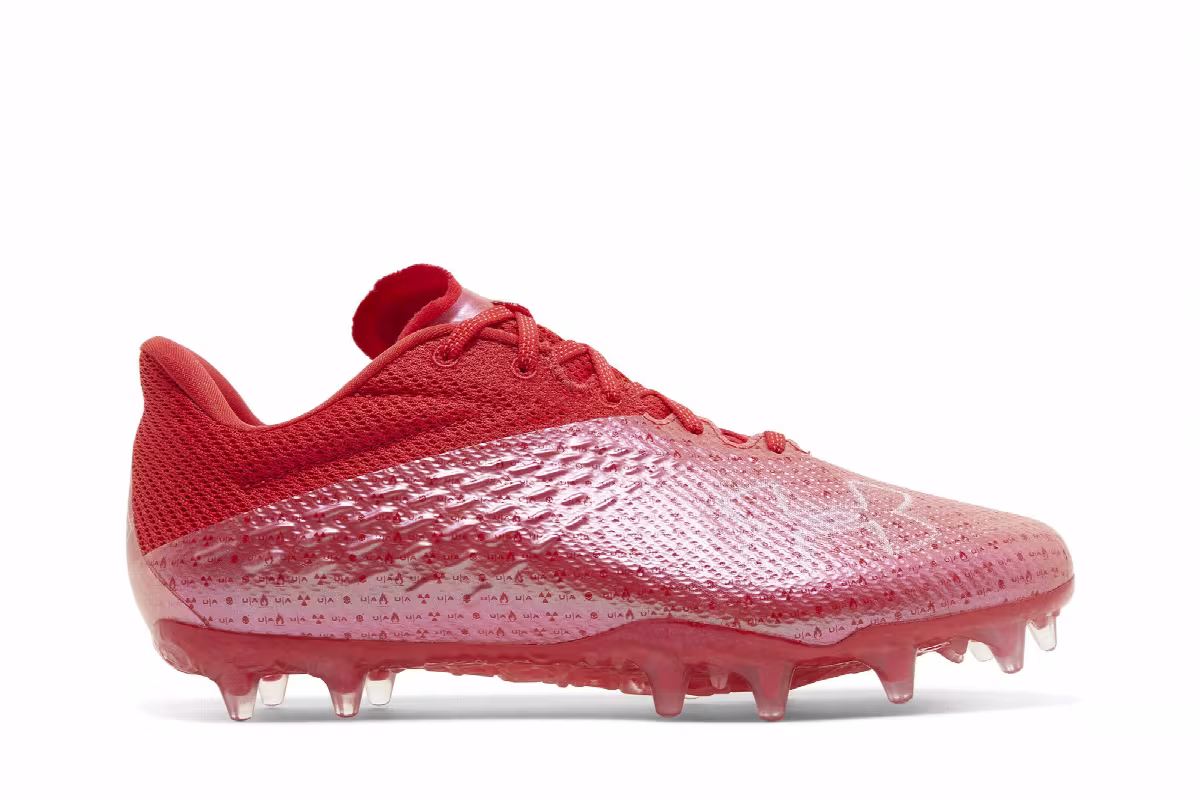 Under Armour Blur Smoke MC Red, view 2