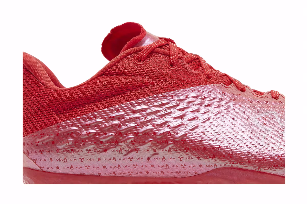 Under Armour Blur Smoke MC Red, view 3