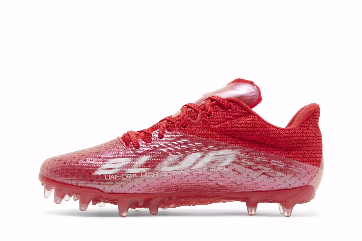 Under Armour Blur Smoke MC Red, view 4